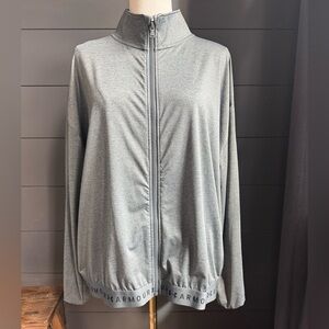 Under Armour Women's Light Gray Bomber Jacket